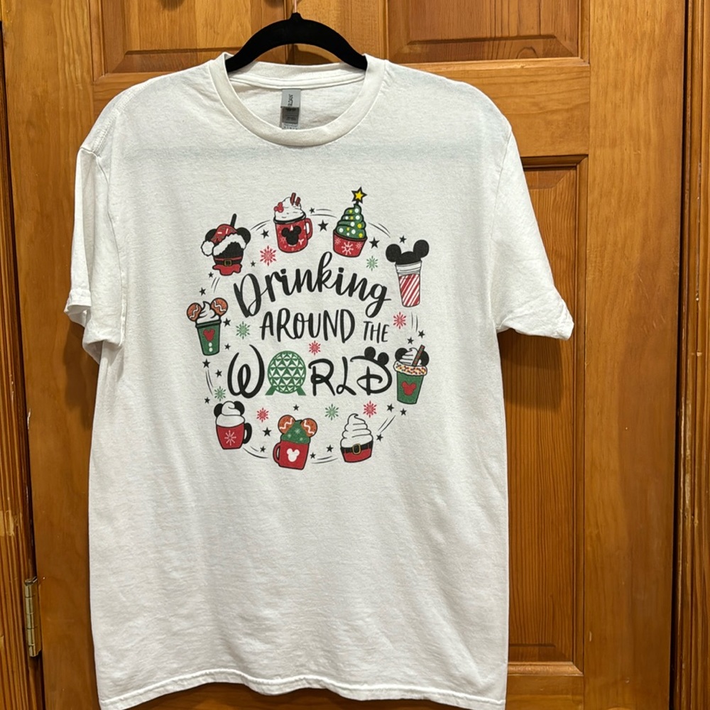 Men’s Disney Epcot  themed Shirt